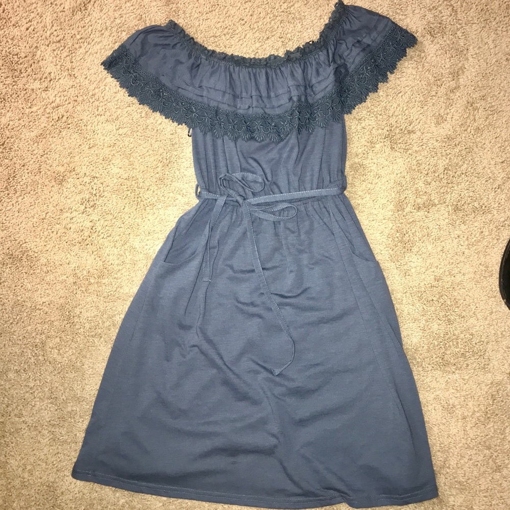 Summer dress with pockets